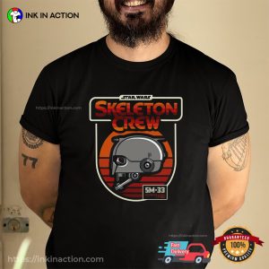 Skeleton Crew SM 33 Retro Star Wars T shirt 2