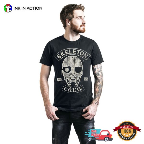 Skeleton Crew SM-33 Vintage Star Wars T-shirt