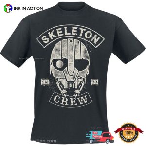 Skeleton Crew SM 33 Vintage Star Wars T shirt 3