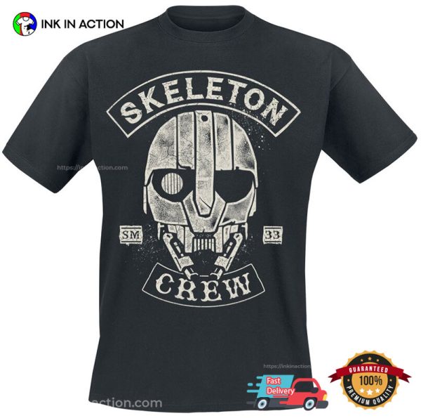 Skeleton Crew SM-33 Vintage Star Wars T-shirt