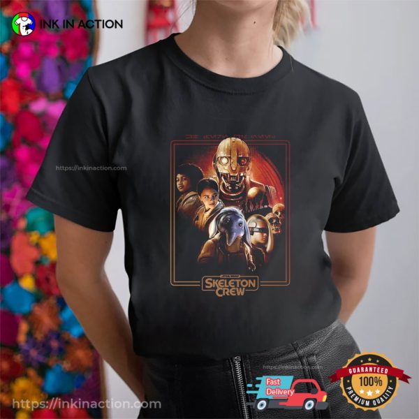 Skeleton Crew-Tales Of The Galaxy T-shirt