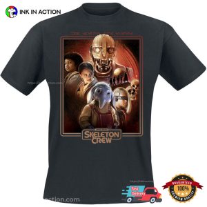 Skeleton Crew Tales Of The Galaxy T shirt 3