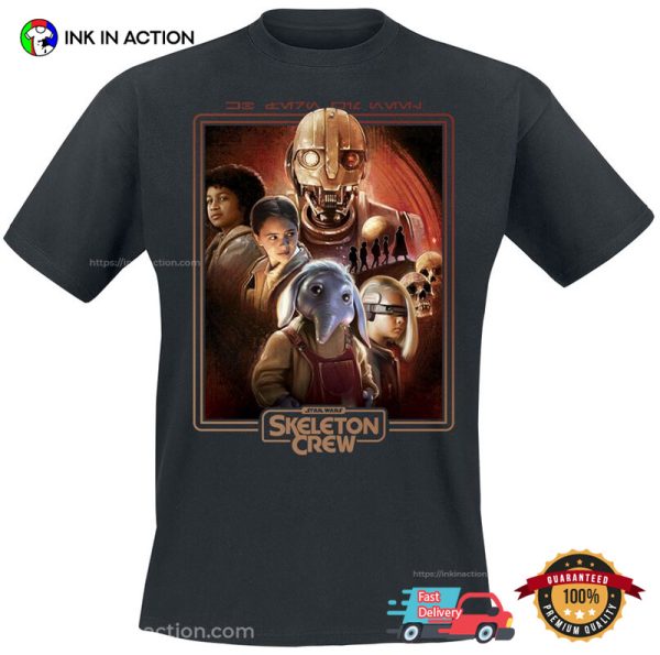 Skeleton Crew-Tales Of The Galaxy T-shirt