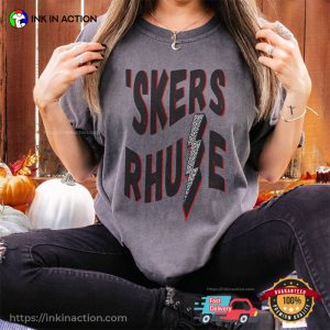 Skers Rhule Football Comfort Colors Tee