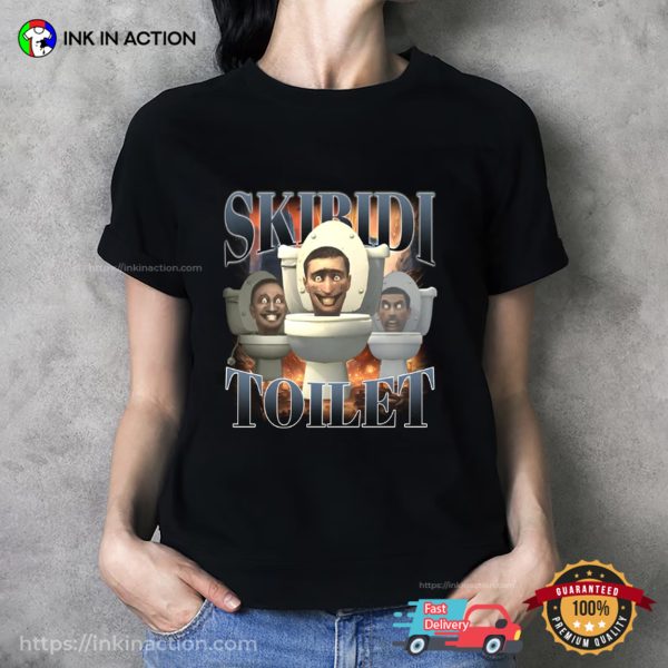 Skibidi Toilet Sigma Ohio Gyatt Unisex T-shirt