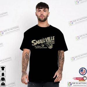 Smallville Kansas The Metear Capital Of The World T shirt 3