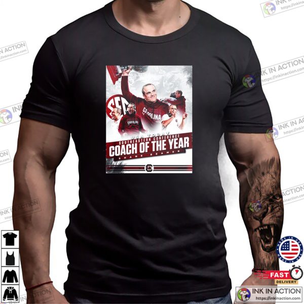 South Carolina Gamecock Shane Beamer Coach Of The Year Shirt