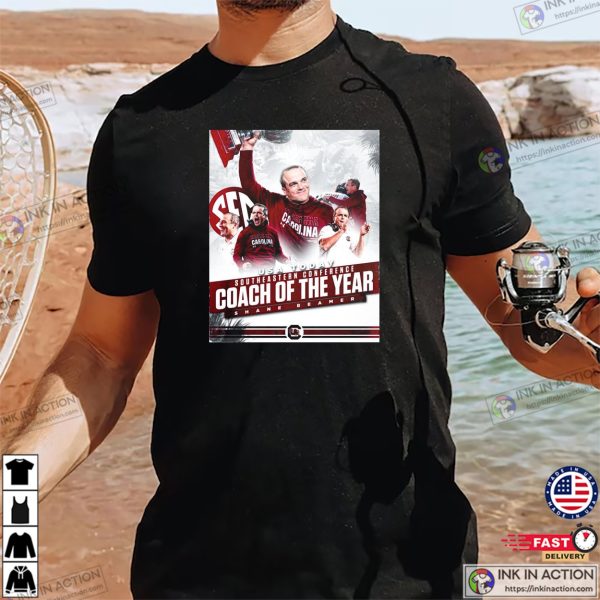 South Carolina Gamecock Shane Beamer Coach Of The Year Shirt