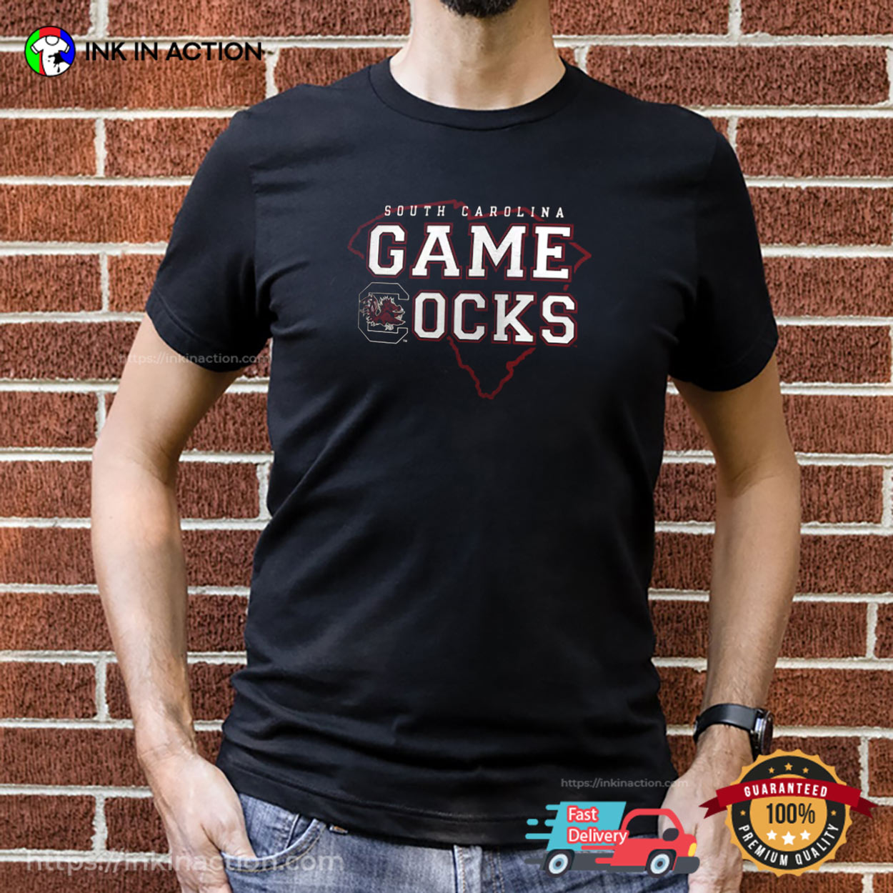 South Carolina Gamecocks NCAA Shirt