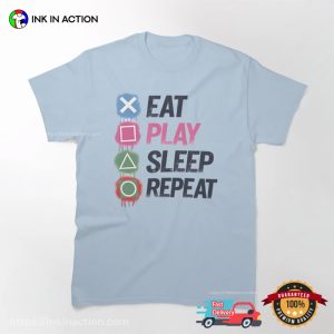 Squid Game Repeat T shirt 2