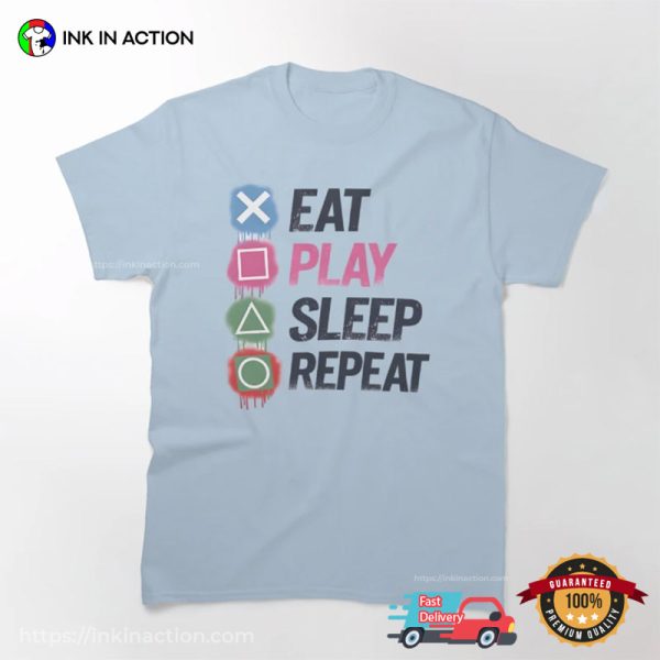 Squid Game Repeat T-shirt