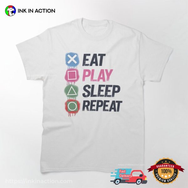 Squid Game Repeat T-shirt