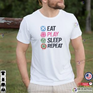 Squid Game Repeat T-shirt