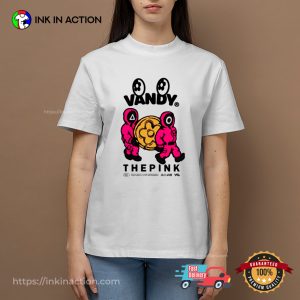 Squid Game Season 2 X Vandy The Pink T-shirt