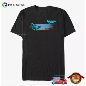 Star Wars Skeleton Crew Racing T shirt 3