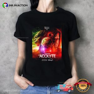 Star Wars The Acolyte 2nd Season Poster One Disney Plus T Shirt 3