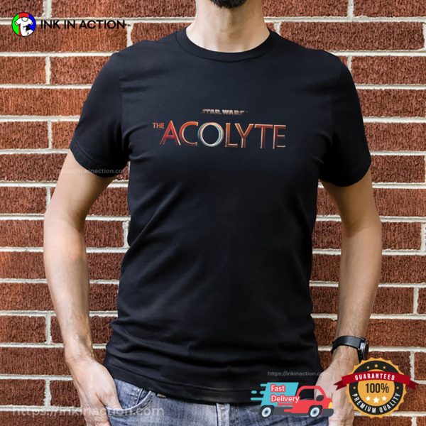 Star Wars The Acolyte Full Logo T-Shirt