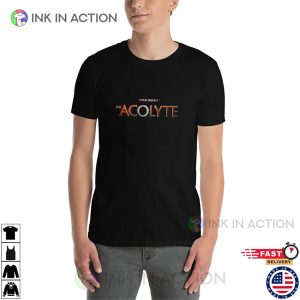 Star Wars The Acolyte Full Logo T-Shirt