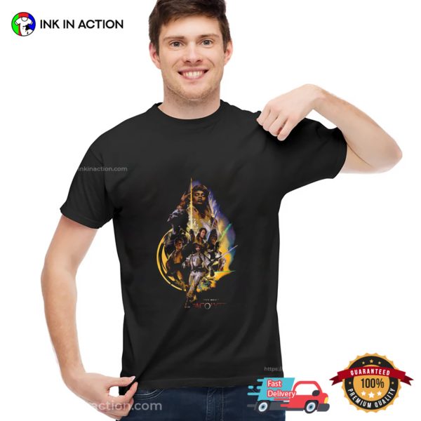 Star Wars The Acolyte Poster Unisex T-shirt