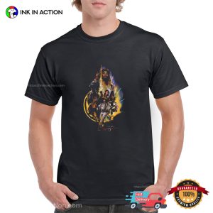 Star Wars The Acolyte Poster Unisex T-shirt