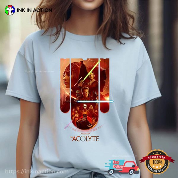 Star Wars The Acolyte Shirt Vintage Star Wars Shirt