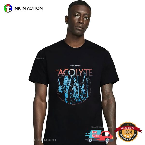 Star Wars The Acolyte Together We Fight Graphic Tee