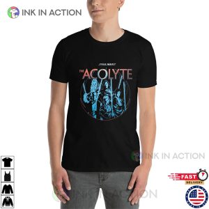 Star Wars The Acolyte Together We Fight Graphic Tee 3