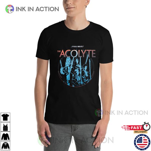 Star Wars The Acolyte Together We Fight Graphic Tee