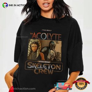 Star Wars Acolyte Star Wars Skeleton Crew T-shirt