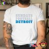 Sundays Football Detroit, Detroit Lions Grit T-shirt