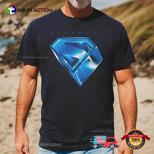 Superman Logo New Movie 2025 Shirt