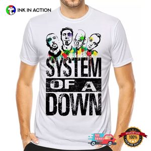 System Of A Down Rock Crazy Rock Band Shirt