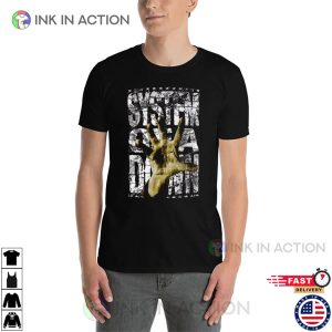 System Of A Down SOAD Rock Band T-shirt