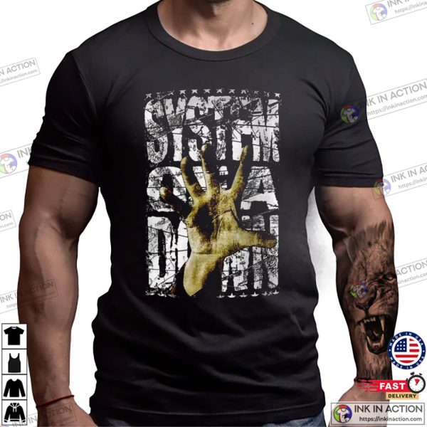 System Of A Down SOAD Rock Band T-shirt