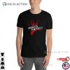 System Of A Down Self Titled Red Hand Logo Classic T-Shirt