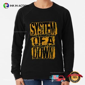 System Of A Down Street Style Rock Band Shirt