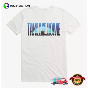 Take Me Home DC Superman Planet Watching T-Shirt