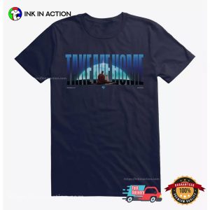 Take Me Home DC Superman Planet Watching T Shirt 3