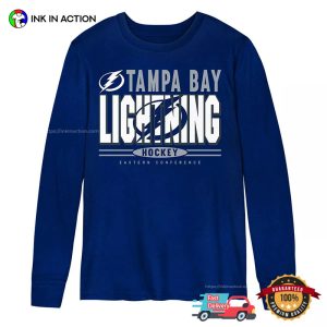 Tampa Bay Lightning Hockey Eastern Conference T shirt 3