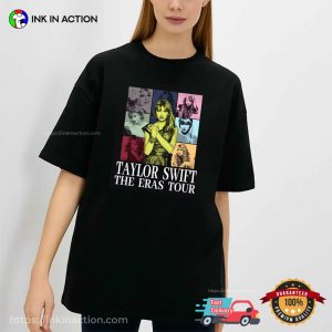 Taylor Swift The Last Era Tour 90s Style Tee