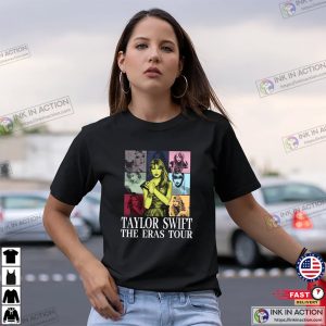 Taylor Swift The Last Era Tour 90s Style Tee