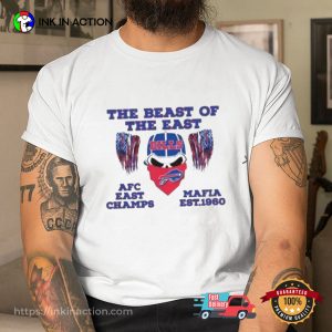 The Beast Of The East Afc East Champs Mafia Buffalo Bills shirt 3