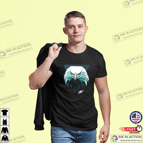 The Eagles NFL Philadelphia Eagles Illustrated T-shirt