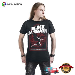 The End Church Window Black Sabbath T-shirt