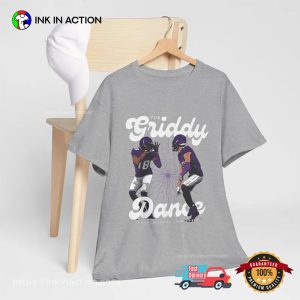 The Griddy Dance Justin Jefferson NFL Shirt