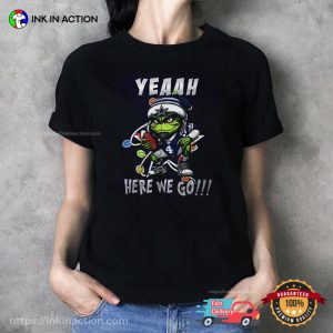 The Grinch Of Dallas Cowboys No4 NFL Player Here We Go Shirt