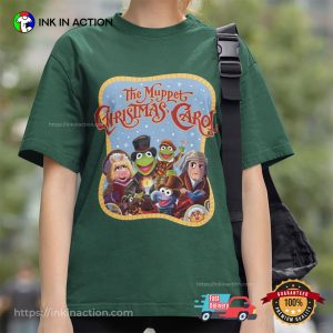 The Muppet Christmas Carol Disney Christmas T-shirt