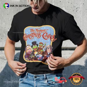 The Muppet Christmas Carol Disney Christmas T-shirt