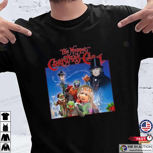 The Muppet Christmas Carol T-shirt