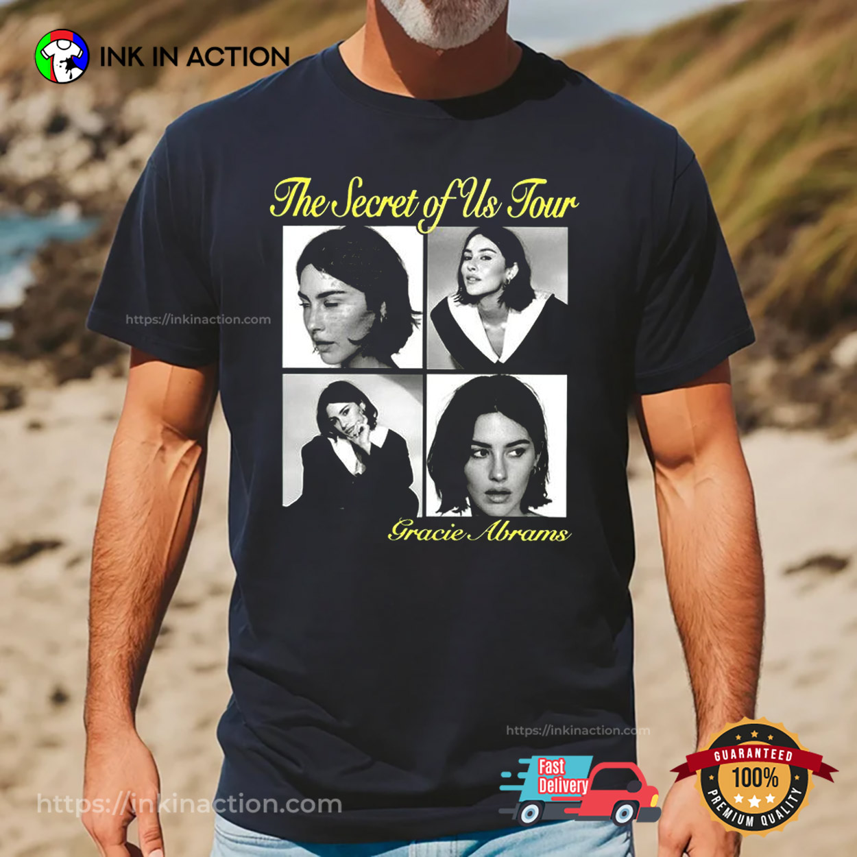 The Secret Of Us Tour Gracie Abrams T-Shirt The Secret Of Us Tour Gracie Abrams T-Shirt